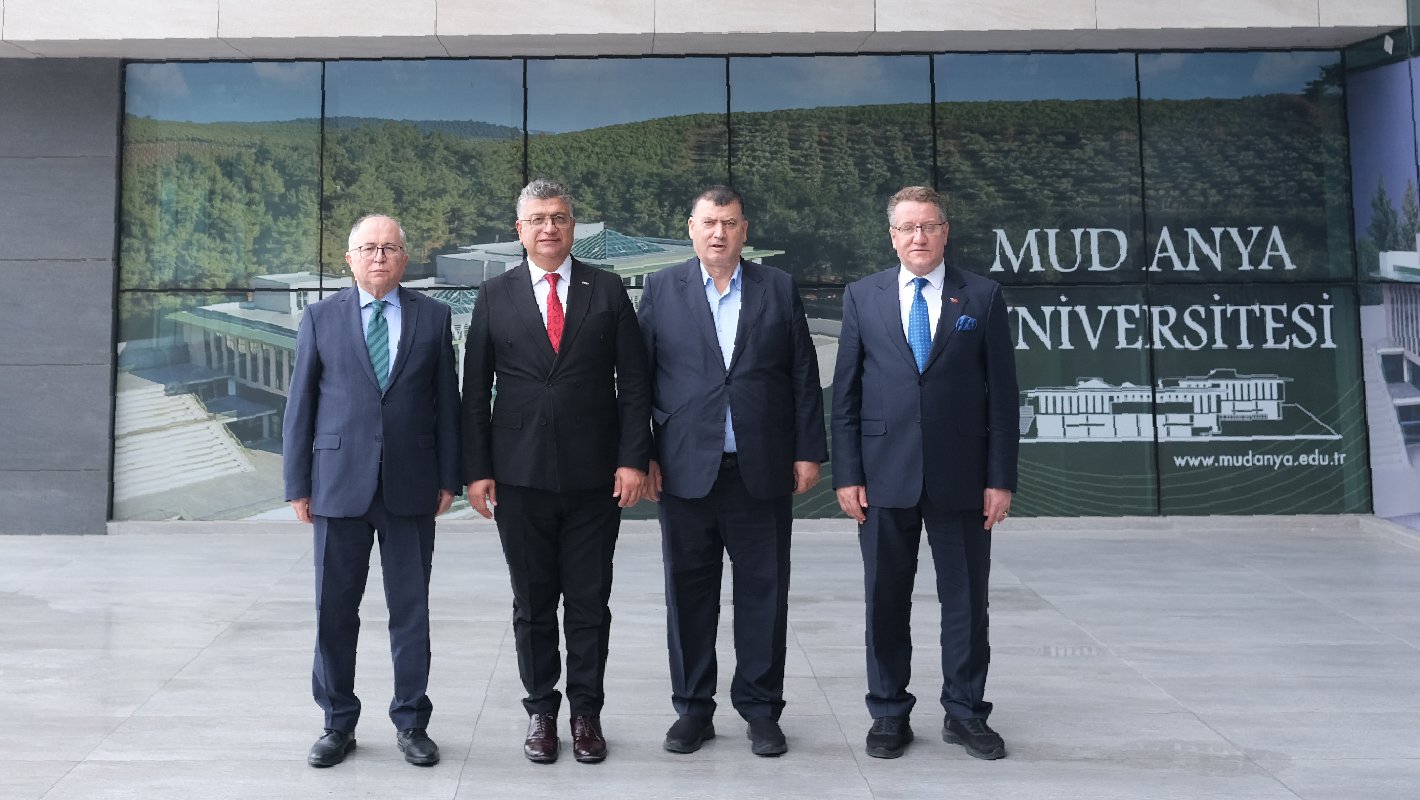 Mudanya Üniversitesi’nde ilk Ders ‘Gazze’