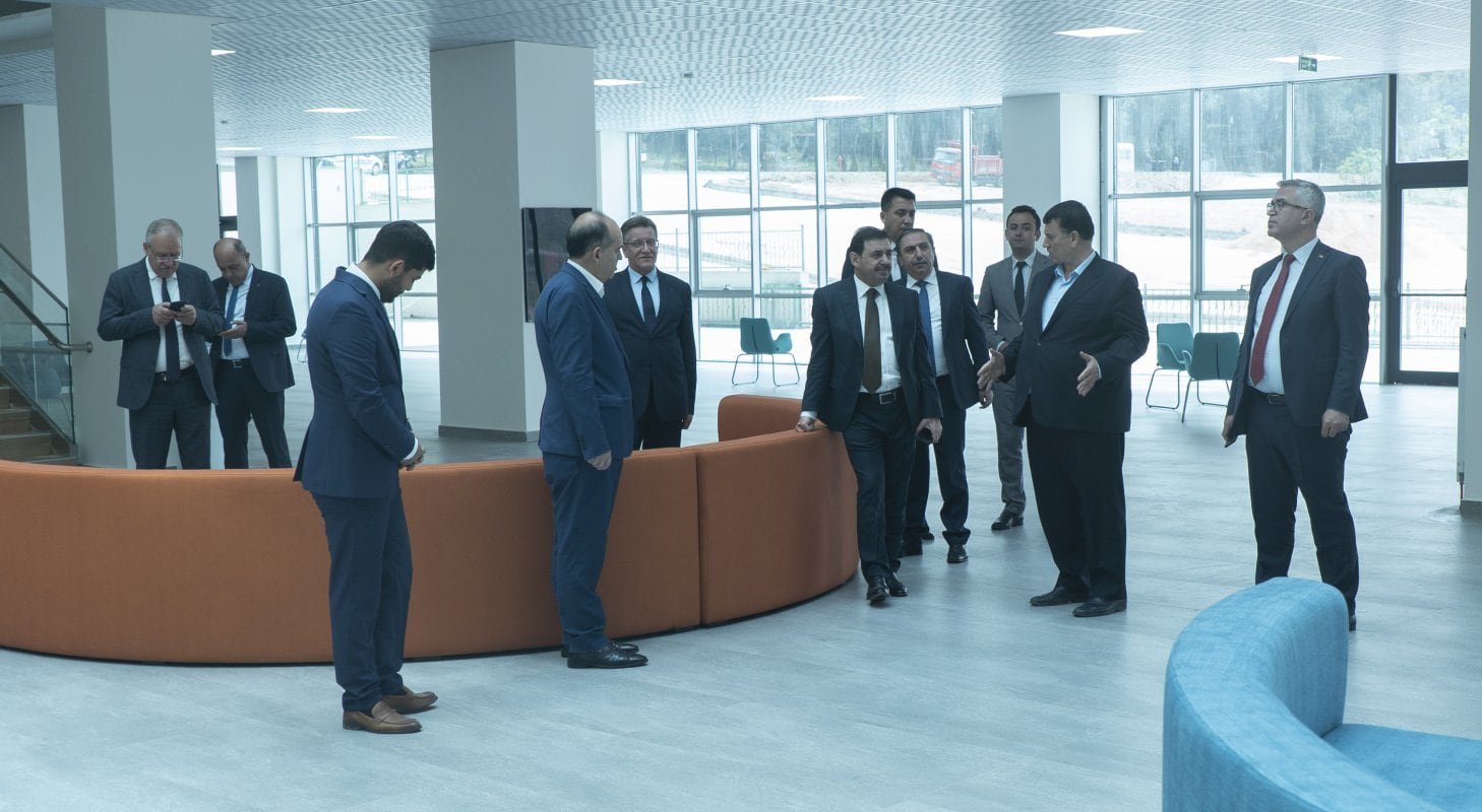 Değerli Konuklarımızı Ağırladık
