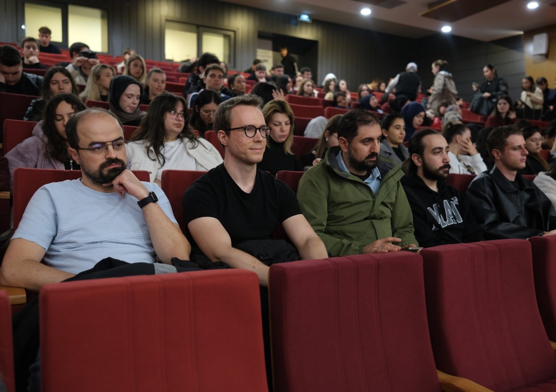 Faruk Çelik Mudanya Üniversitesi’nde Gençlerle Buluştu