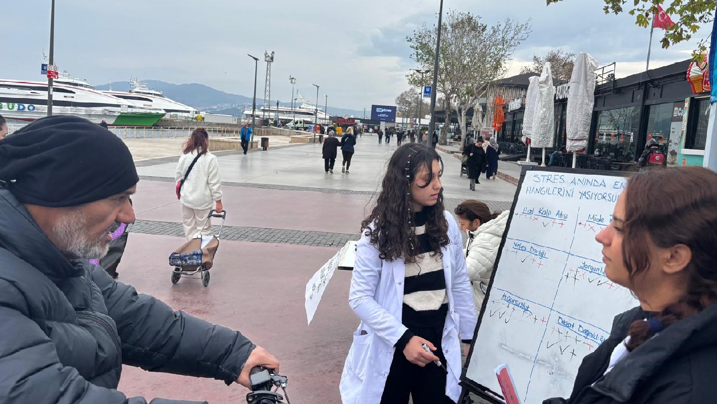 Öğrencilerimizden Mudanya’da Anlamlı çalışma