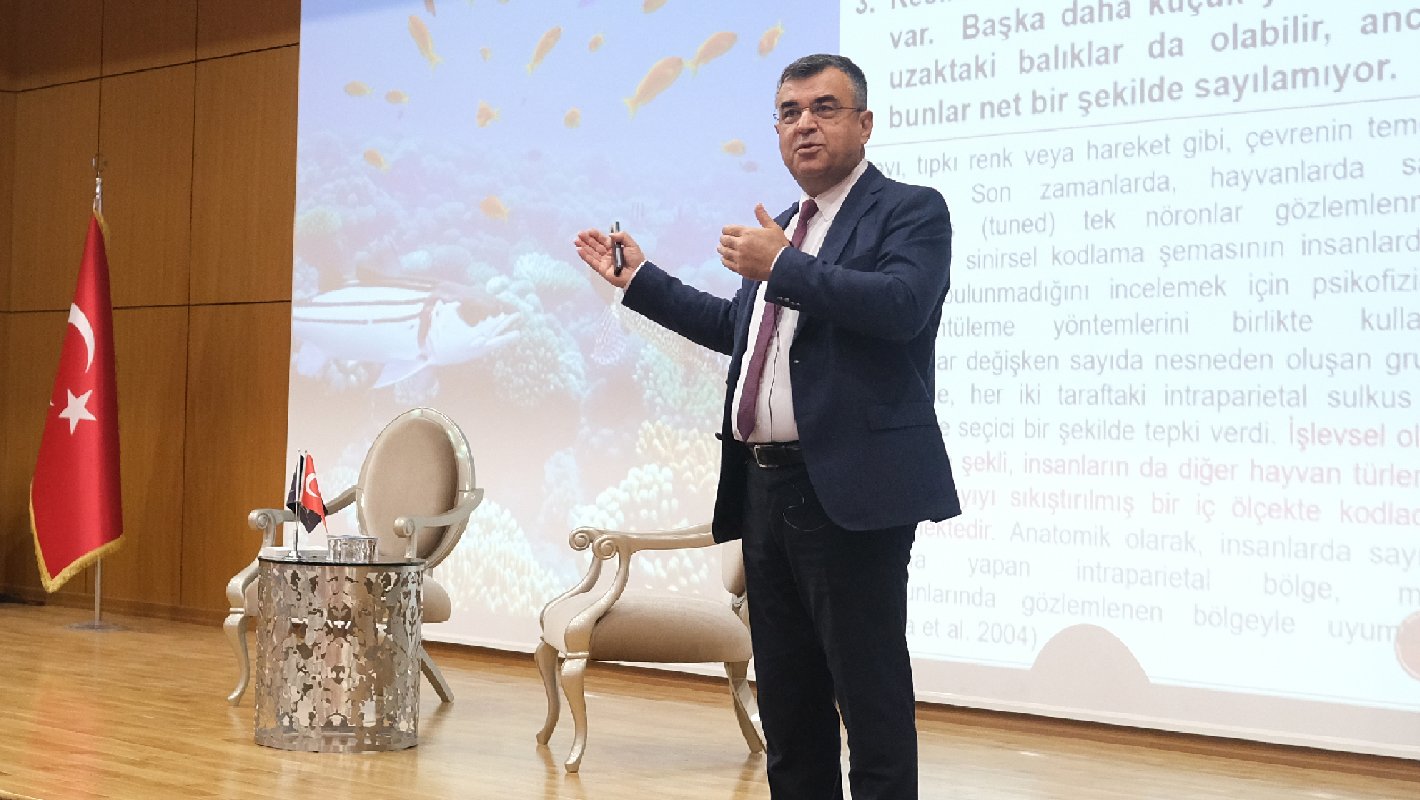 Yapay Zeka Söyleşisi Gerçekleştirildi