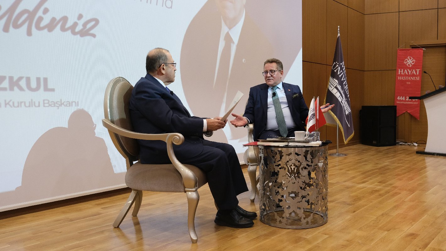Dr. Özkul’dan Mudanya Üniversitesi’nde ‘hayat’ Dersi