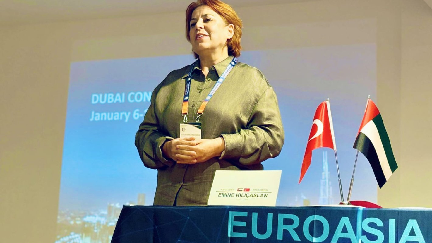 Doç. Dr. Kılıçaslan Uluslararası Kongrede Konuştu