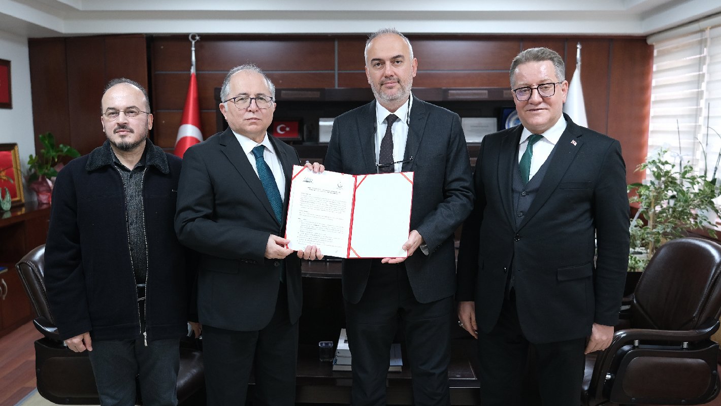 Mudanya Üniversitesi ile İl Sağlık Müdürlüğü Arasında önemli iş Birliği