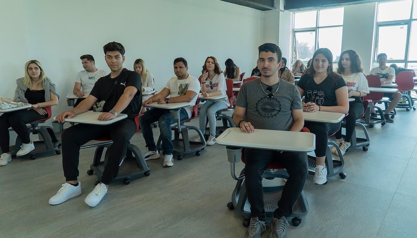 Bademli Sınav Koleji Öğrencileri Üniversitemizde
