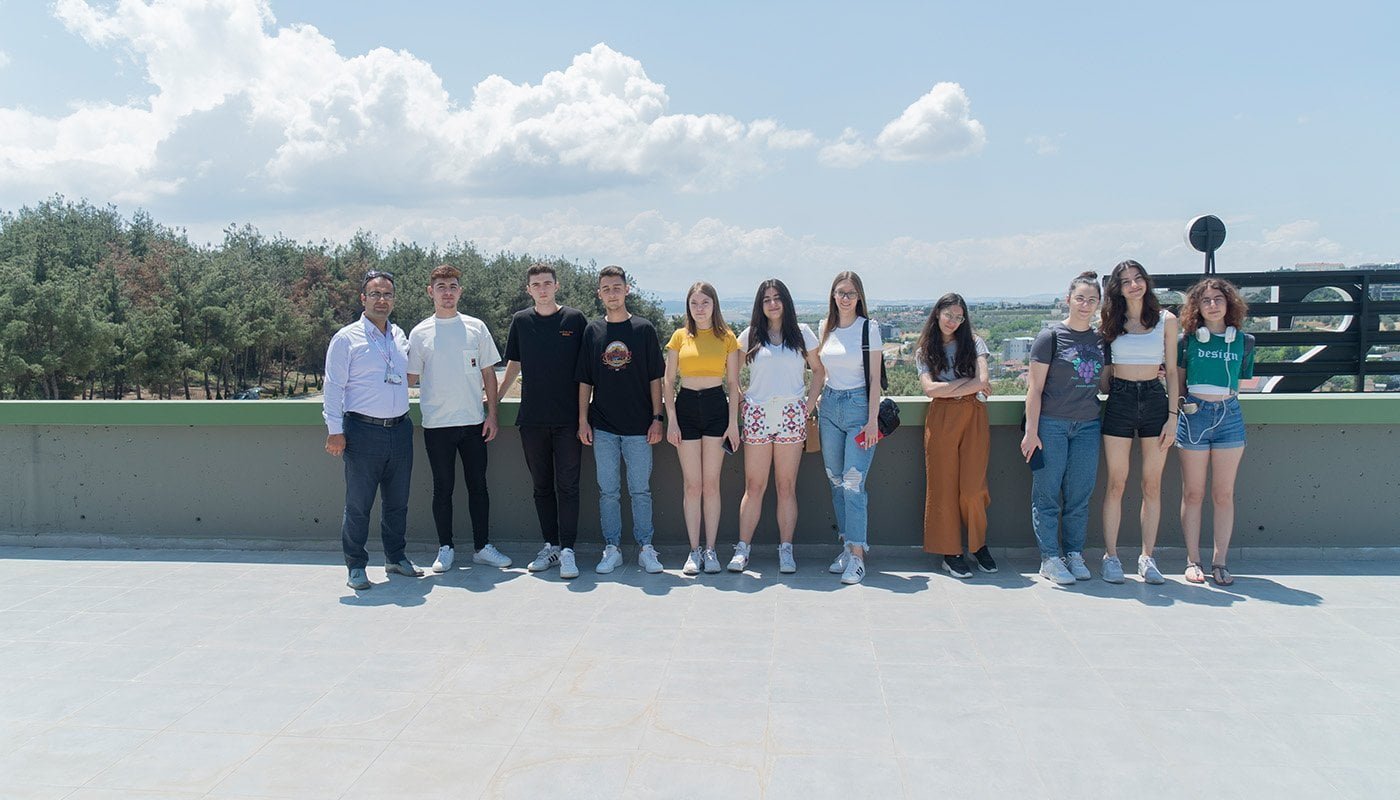 Sınav Koleji Kestel Doğu Kampüsü Öğrencileri Üniversitemizde