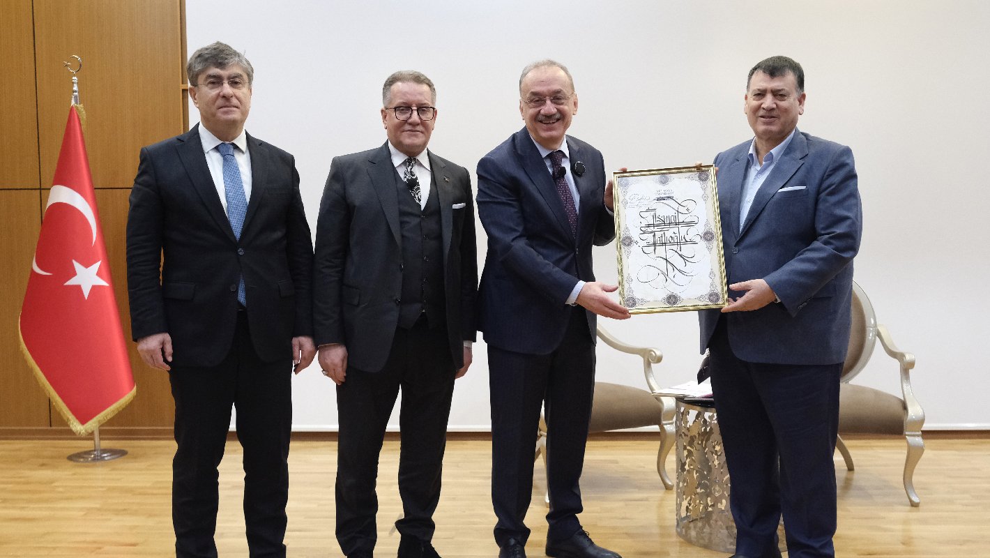 Prof. Tatlıoğlu Mudanya Üniversitesi öğrencileriyle Buluştu