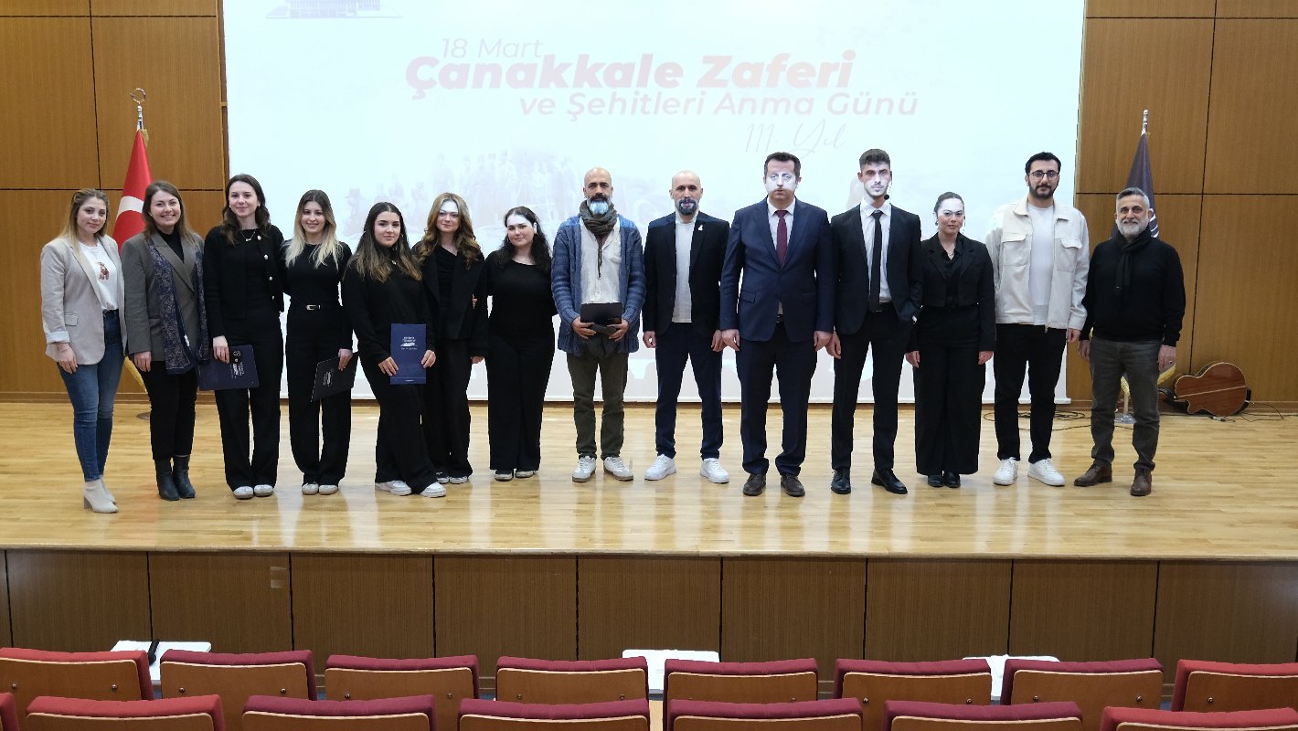 Çanakkale Şehitleri’ni Andık