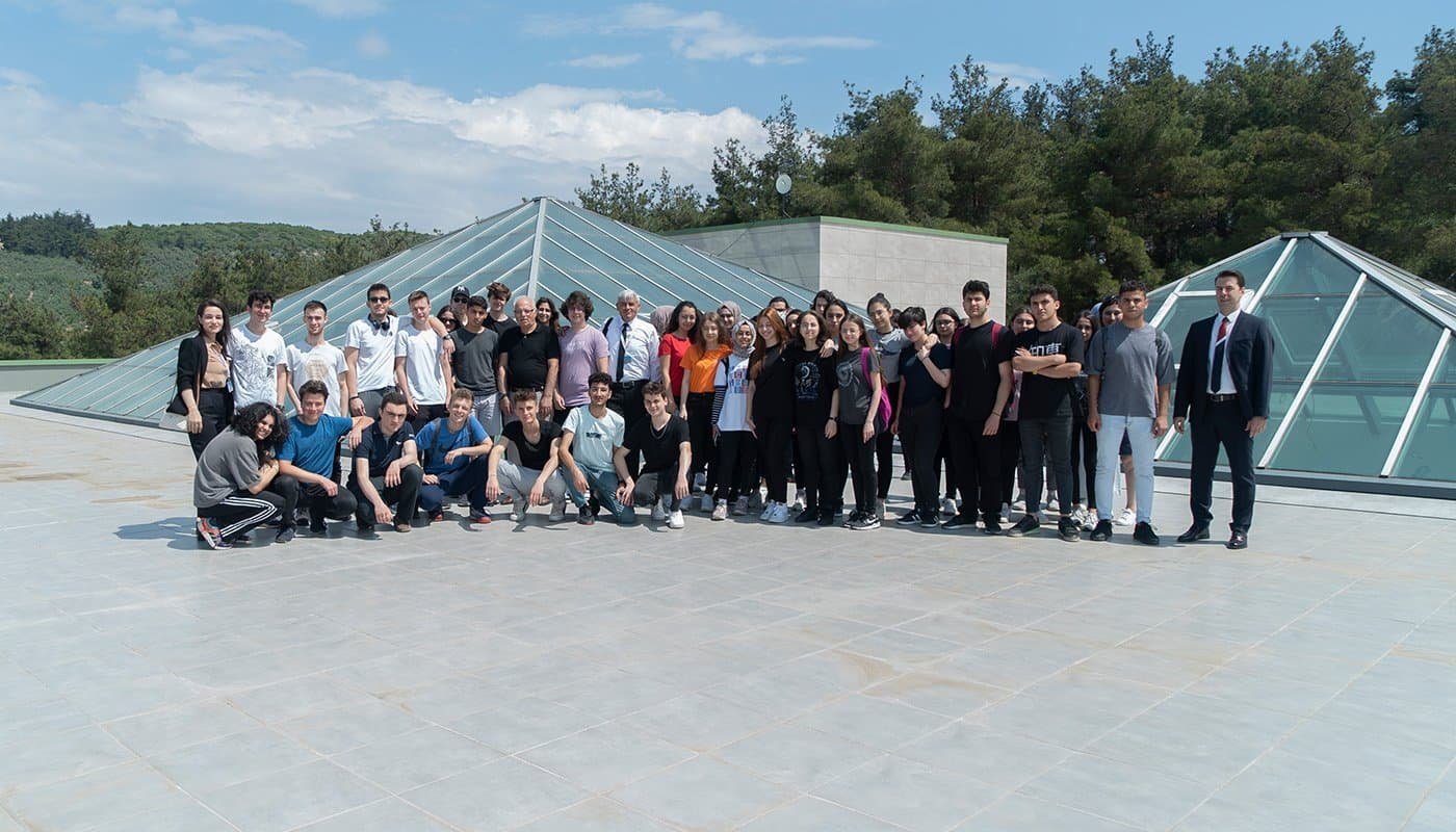 Sınav Koleji Kestel Kampüsü Öğrencileri Üniversitemizde