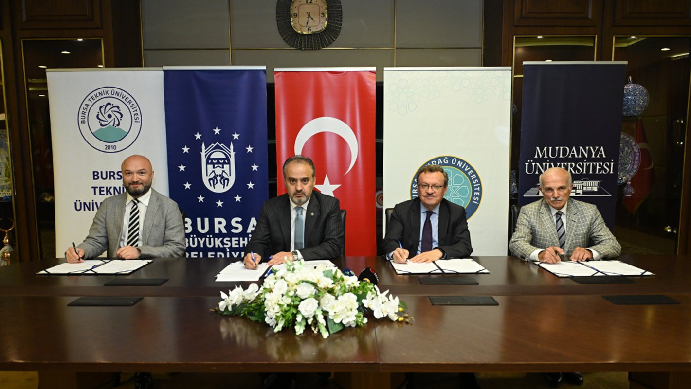 Büyükşehir Belediyesi ile Akademik işbirliği Protokolü