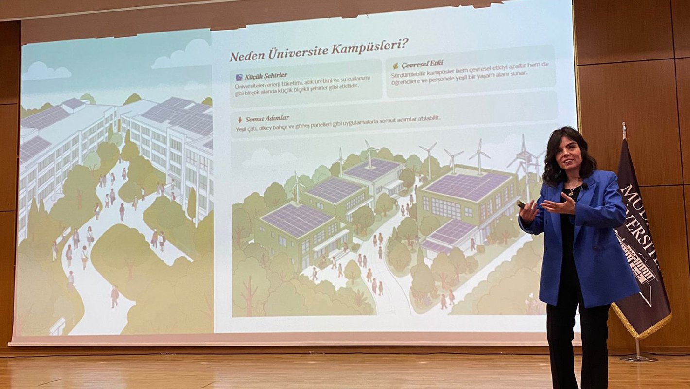 Yeşil Ekonomi Perspektifinden Sürdürülebilir Kampüsler Semineri