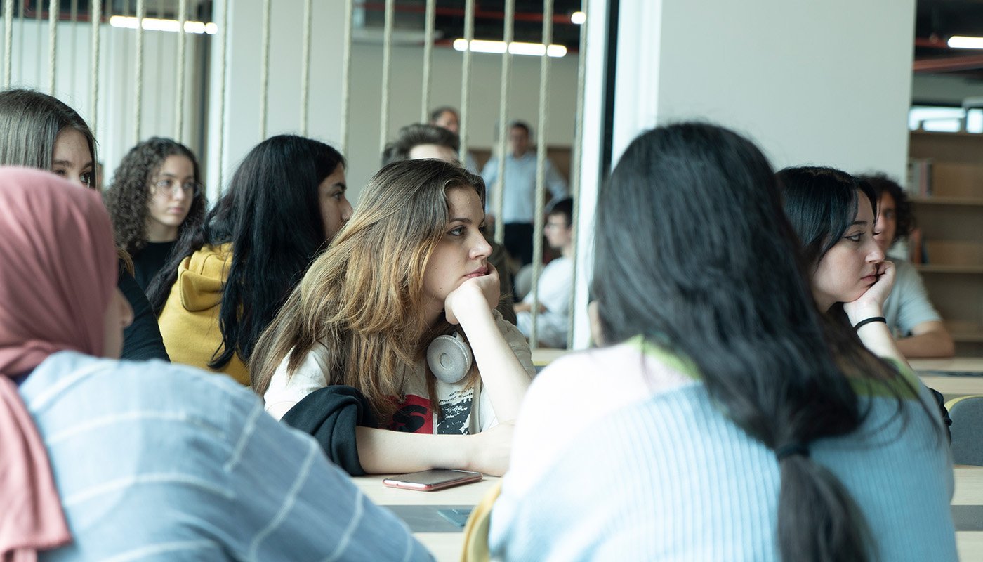 Bursa Sınav Koleji İhsaniye Kampüsü Öğrencileri Üniversitemizde