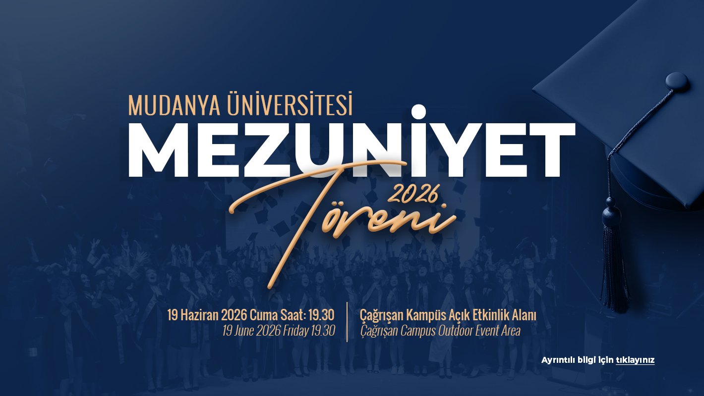 MEZUNİYET TÖRENİ HAKKINDA ÖNEMLİ BİLGİLENDİRME