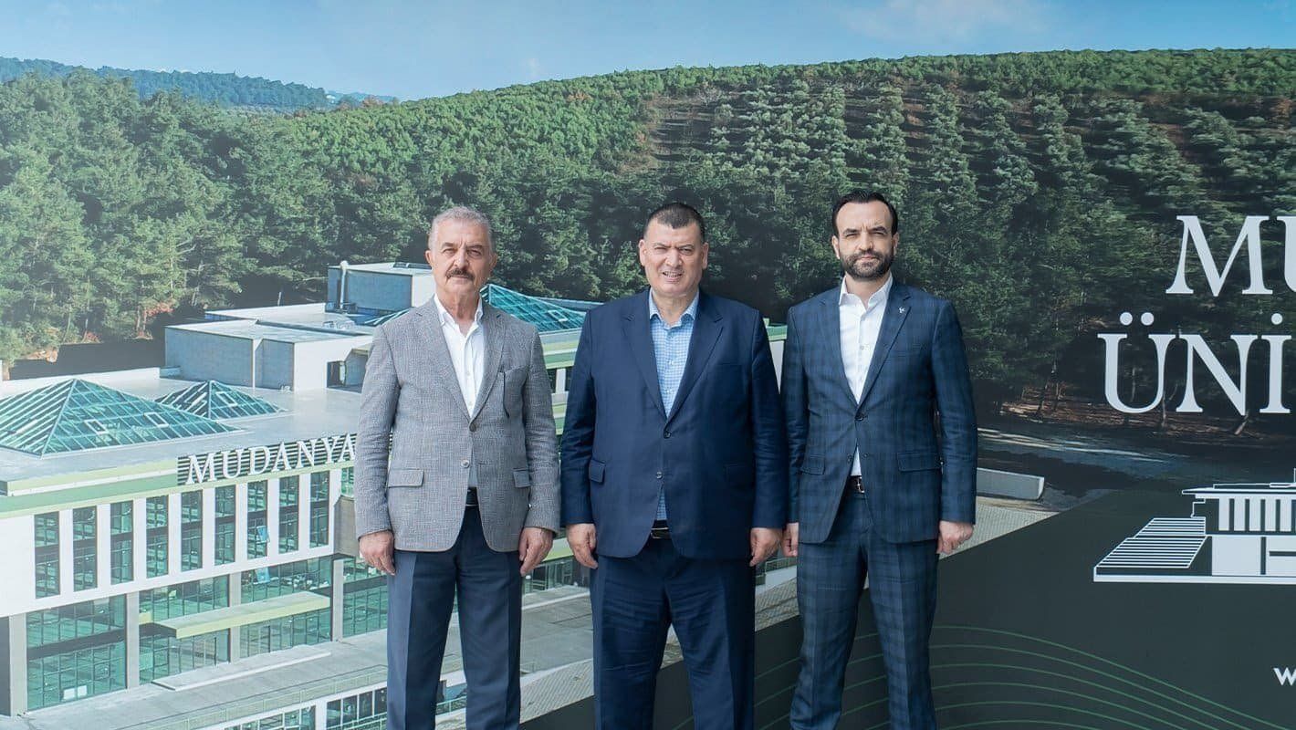 İsmet Büyükataman’dan Mudanya Üniversitesi’ne Ziyaret