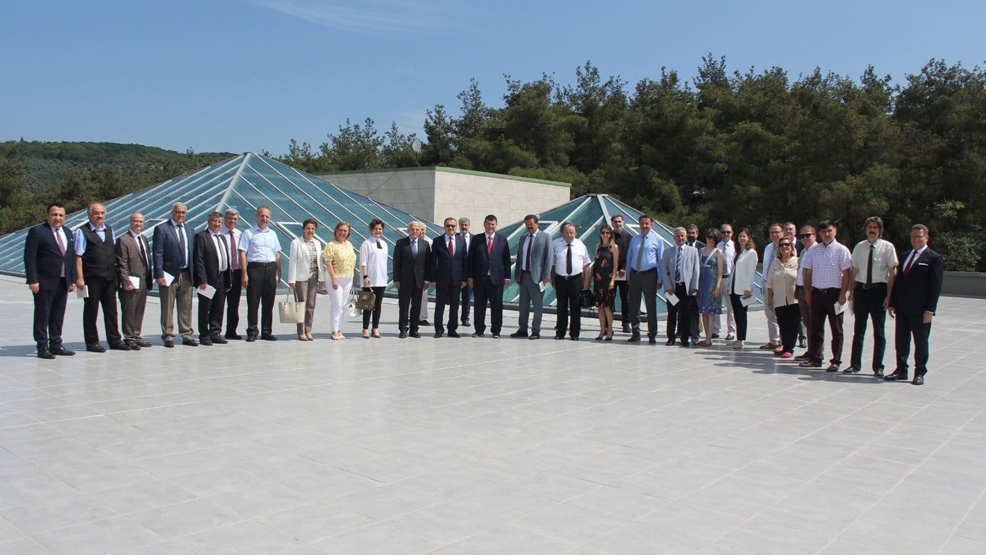 Bursa Uludağ Üniversitesinden Mudanya Üniversitesi’ne Tam Destek