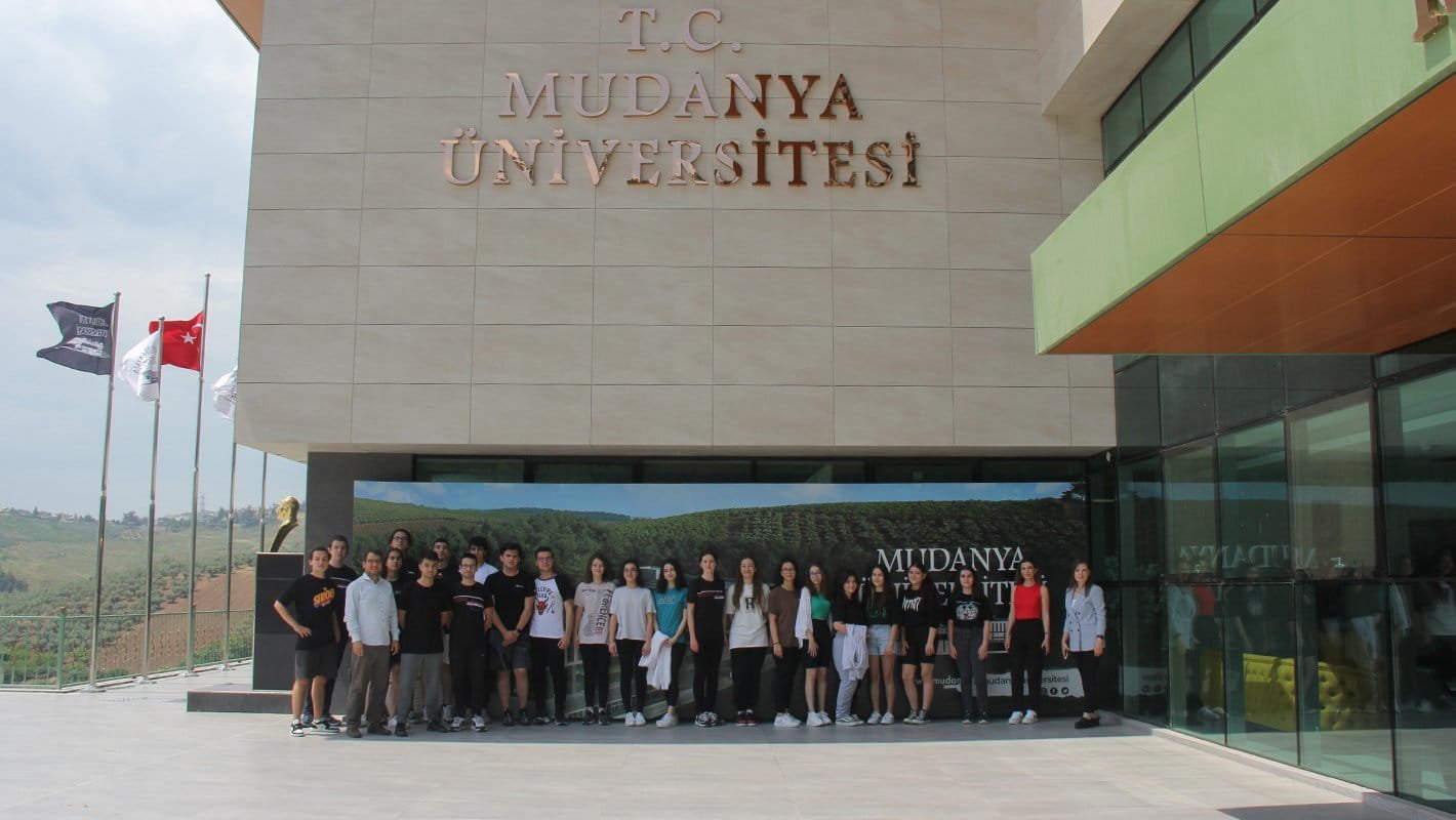 Bahçeşehir Koleji öğrencileri Üniversitemizde