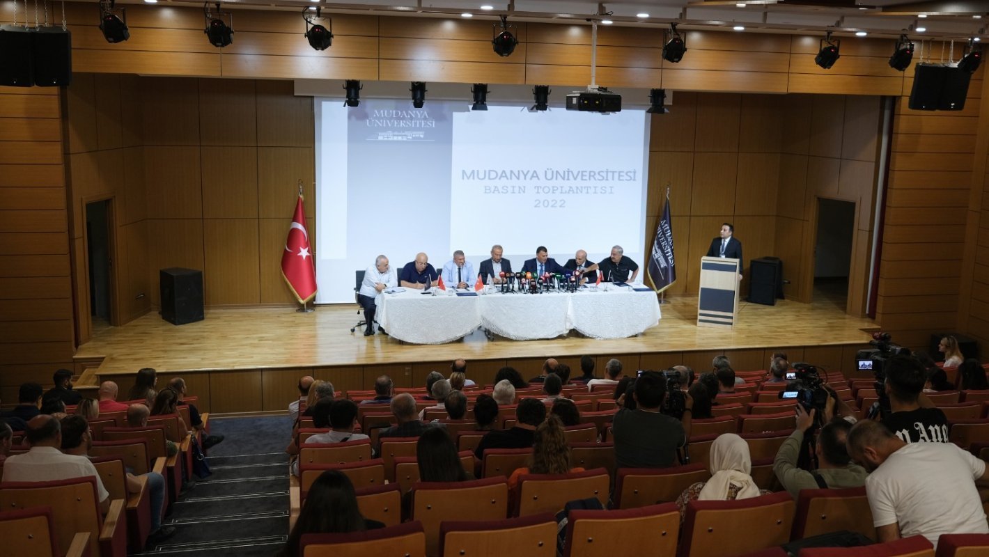 Mudanya Üniversitesi Yüzde 100 Dolulukla Eğitime Başlıyor.