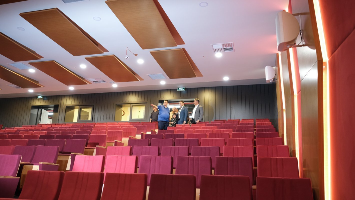 Mudanya Protokolünden Mudanya Üniversitesine Ziyaret
