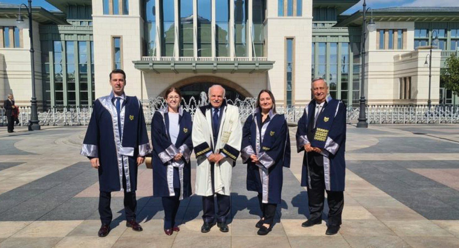 Mudanya Üniversitesi YÖK Akademik Yıl Açılış Töreni’nde