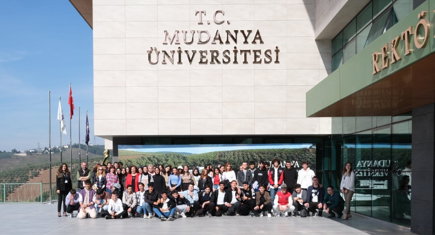 Kestel Hasan Coşkun Anadolu Lisesi Öğrencileri Mudanya Üniversitesini Gezdi