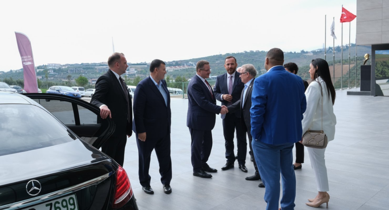 Dominik Cumhuriyeti’nden Mudanya Üniversitesine Ziyaret