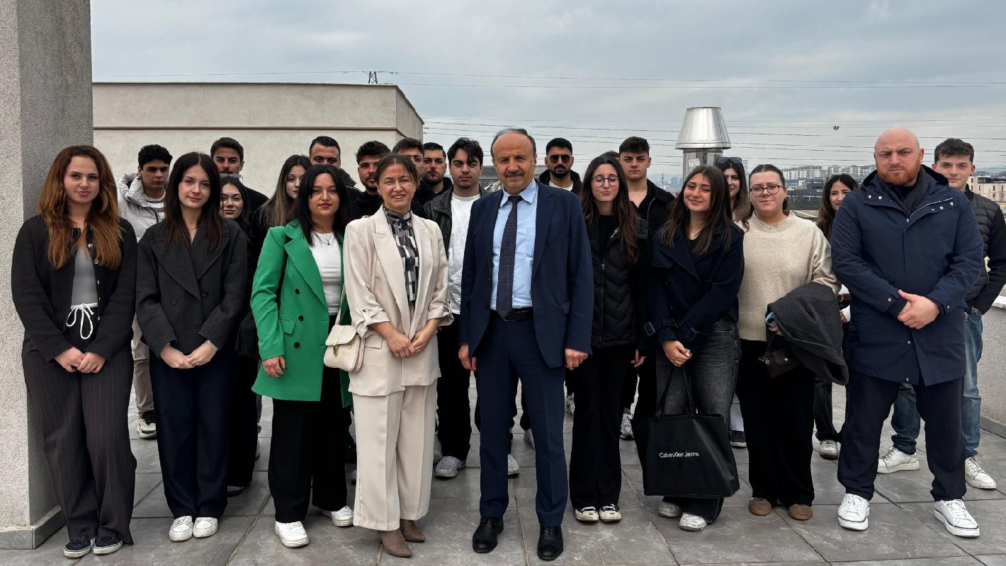 Dış Ticaret öğrencilerimizden Bursa Gümrük Müdürlüğü’ne Ziyaret