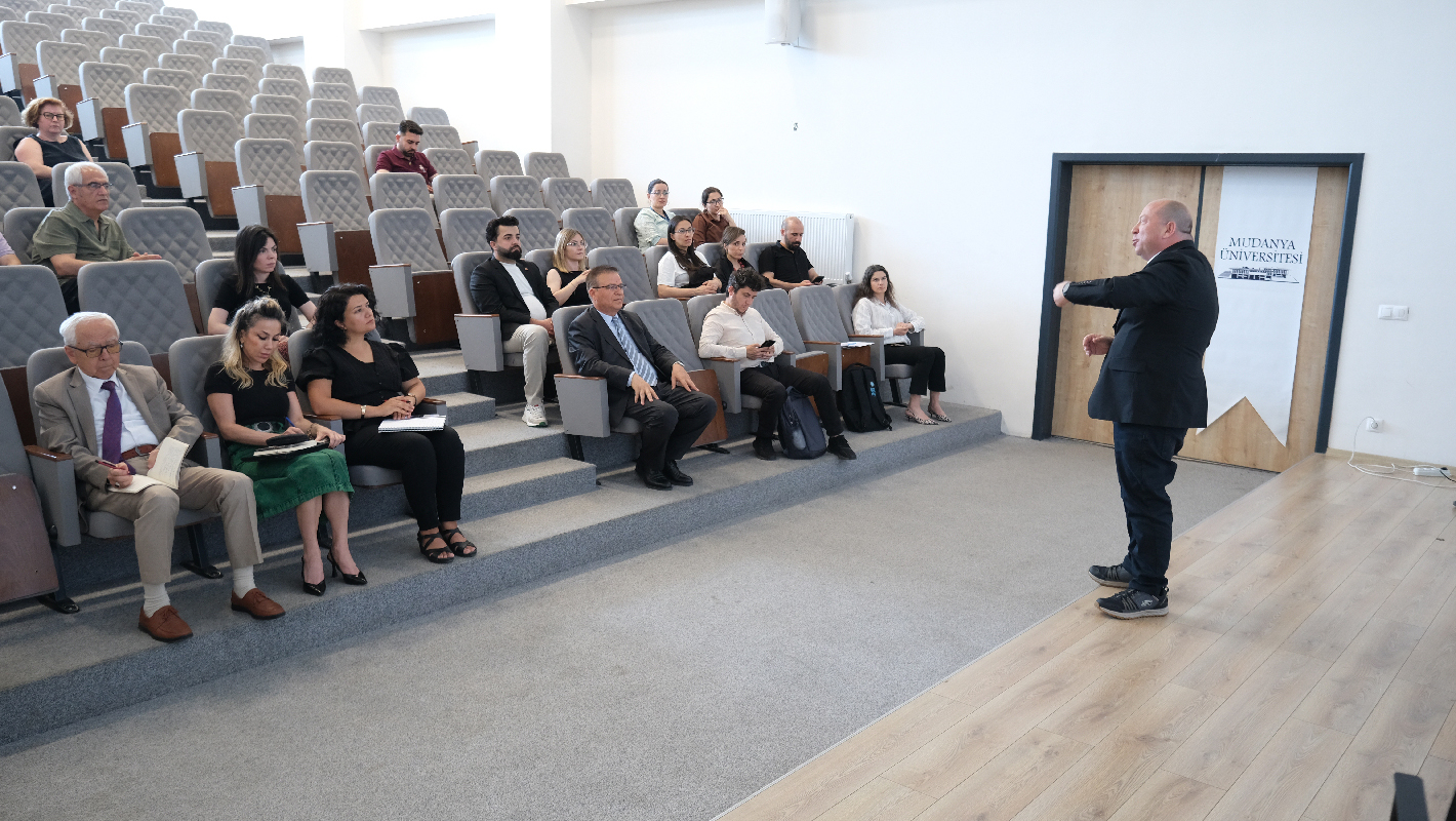 Mudanya Üniversitesi’nde BAP Bilgilendirme Toplantısı Gerçekleştirildi