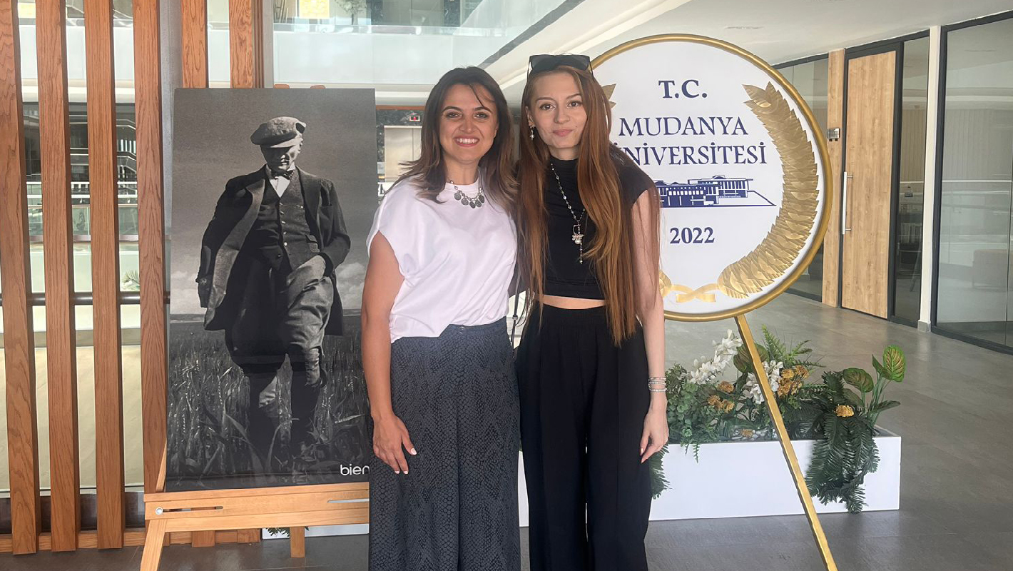 Yüksek Lisans Öğrencimizden Uluslararası Kongrede Büyük Başarı