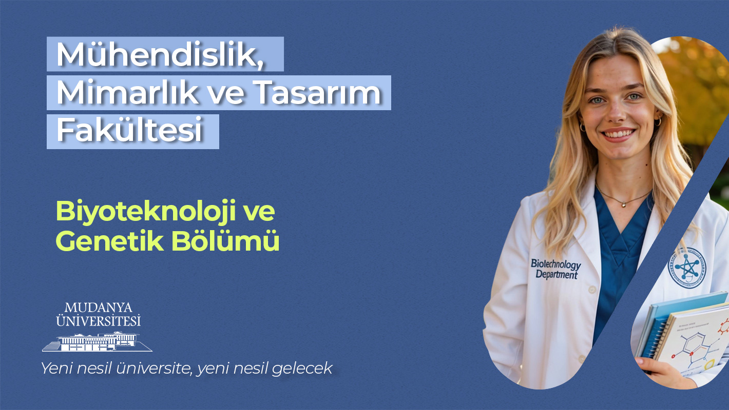 Biyoteknoloji ve Genetik Bölümümüz Açıldı!