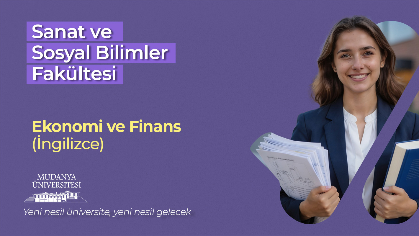Ekonomi ve Finans (İngilizce) Bölümümüz Açıldı!