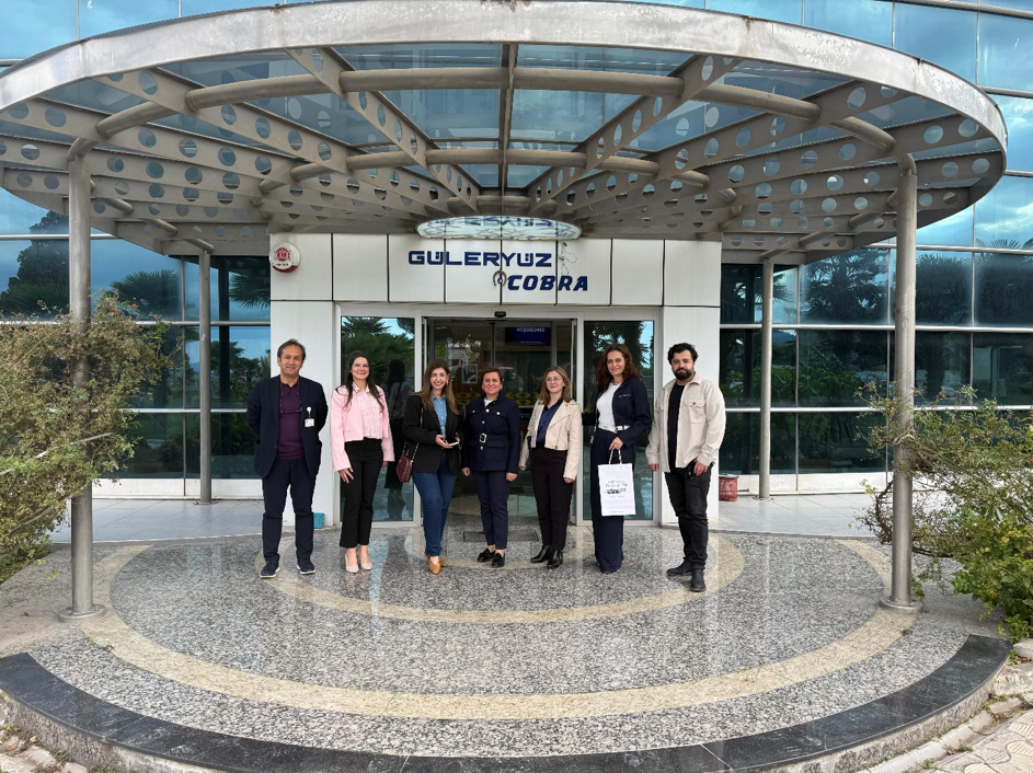 Güleryüz Karoseri Otomotiv Sanayi ve Ticaret A.Ş. Gemlik Otobüs Fabrikası Ziyareti