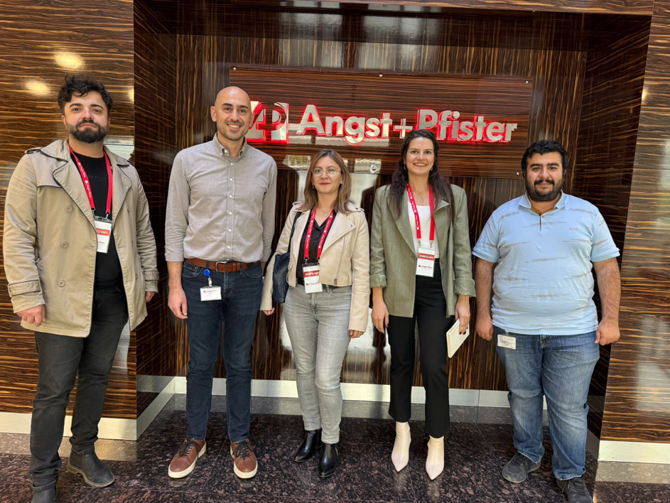 ANGST-PFİSTER İşbirliği Görüşmesi