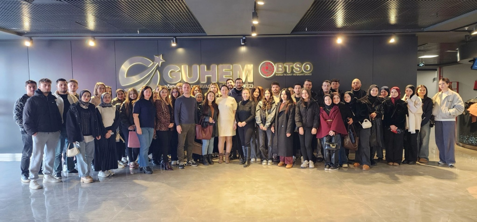 Dijital Dönüşüm Elektroniği Programı Öğrencilerimizle GUHEM’e Teknik Gezi Düzenledik