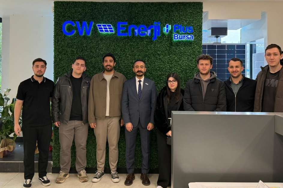 Dijital Dönüşüm Elektroniği ve Elektrik-Elektronik Mühendisliği Bölümlerimizden CW Enerji’ye Stratejik Teknik Gezi