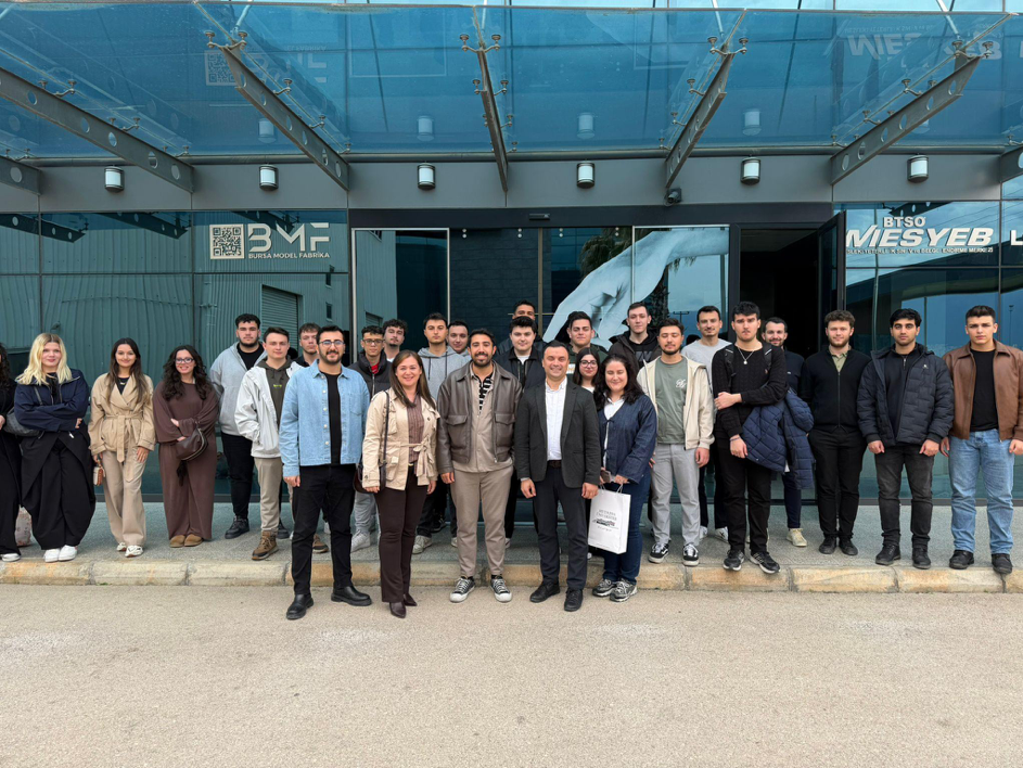 Bursa Model Fabrika’ya Teknik Gezi Düzenlendi
