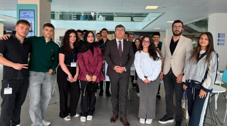 Üniversitemizde Birincisi Gerçekleştirilen MUDU TechFest’e 6 Stratejik Projeyle Katılım Sağladık