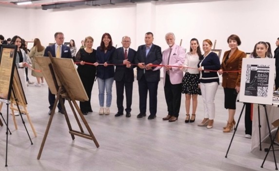 Ritim Kaligrafi Sergisi: Çizginin Müziğiyle Buluşma
