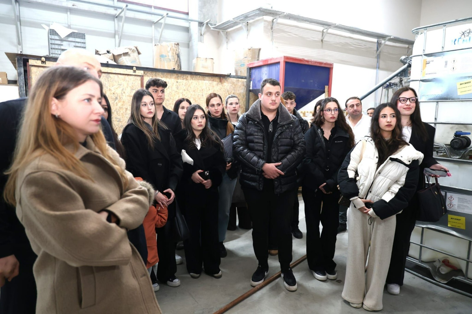 Epsa Yalıtım Teknosab Teknik Gezisi