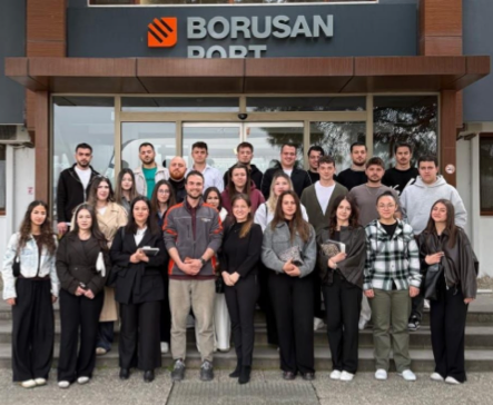 Gemlik Serbest Bölge ve Borusan Port Teknik Gezisi