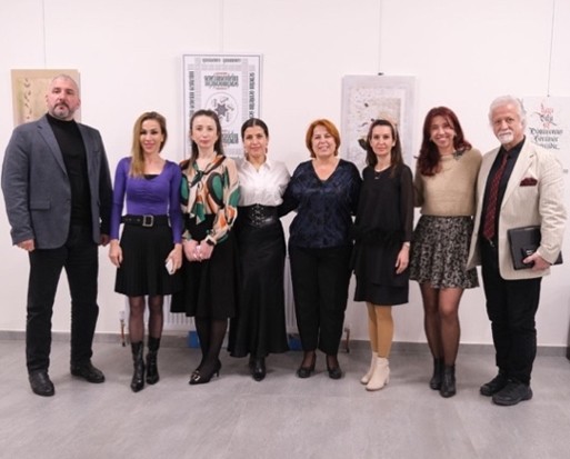 Yeni Ufuklar: Uluslararası Karma Sergi Sanat Dünyasını Mudanya'da Buluşturdu