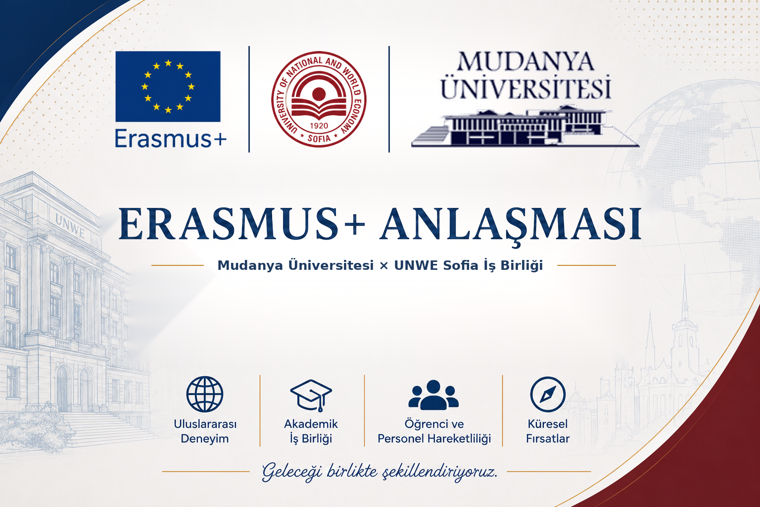 Ekonomi ve Finans Bölümü Erasmus+ Ağını Genişletmeye Devam Ediyor