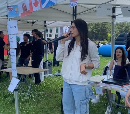 English Speaking Society, MUDU Bahar Şenliği’ne Renk Kattı