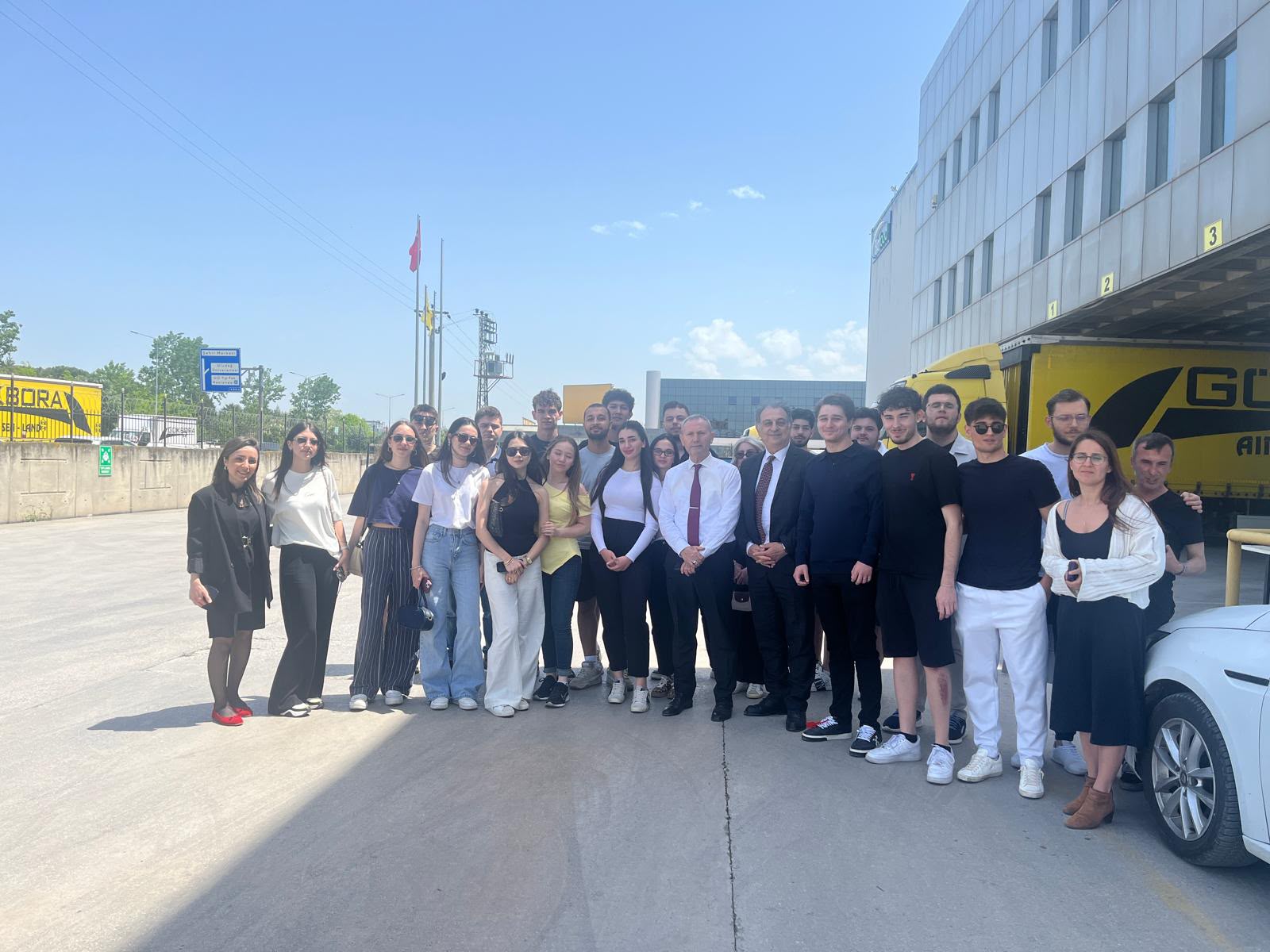 LogiClub'dan Gökbora Lojistik'e Teknik Gezi