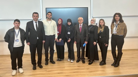 "İş Dünyasında Liderlik ve Kariyer Yolculuğu" Semineri