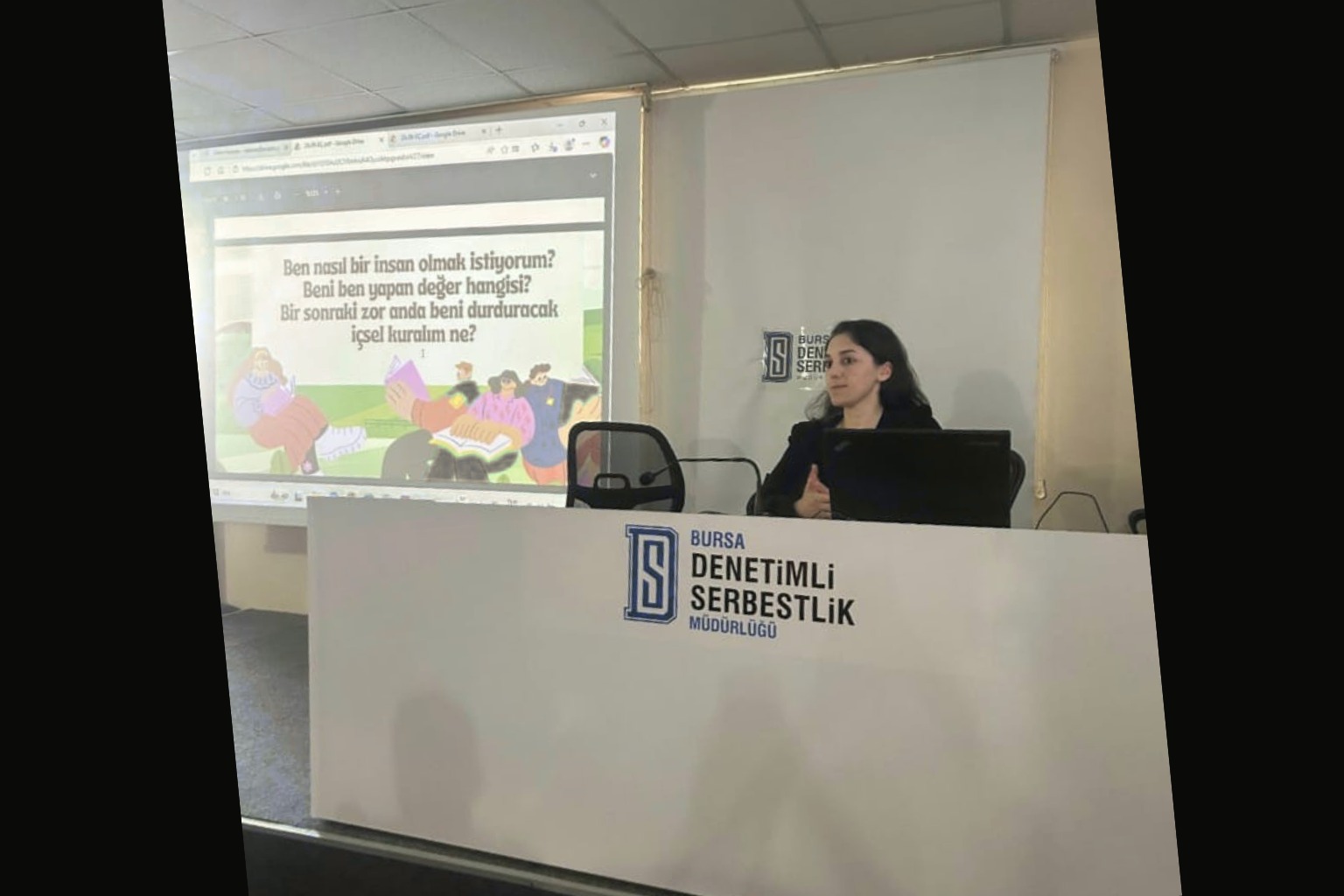 Arş. Gör. Esra Çohadar "Toplumsal Değerler ve Normlar"ı Anlattı