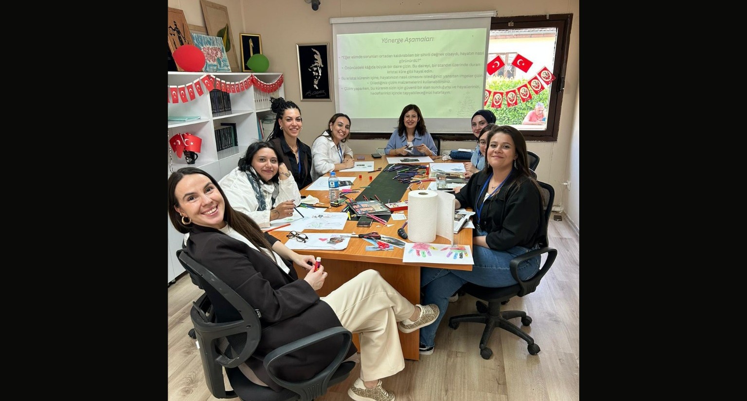 Bursa Denetimli Serbestlik Müdürlüğü’nde "Sanat Terapisi" Atölyesi