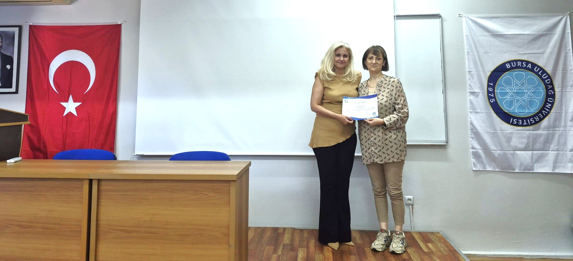 Dr. Öğr. Üyesi Eda İlhan’dan İznik MYO’da Finansal Okuryazarlık Eğitimi