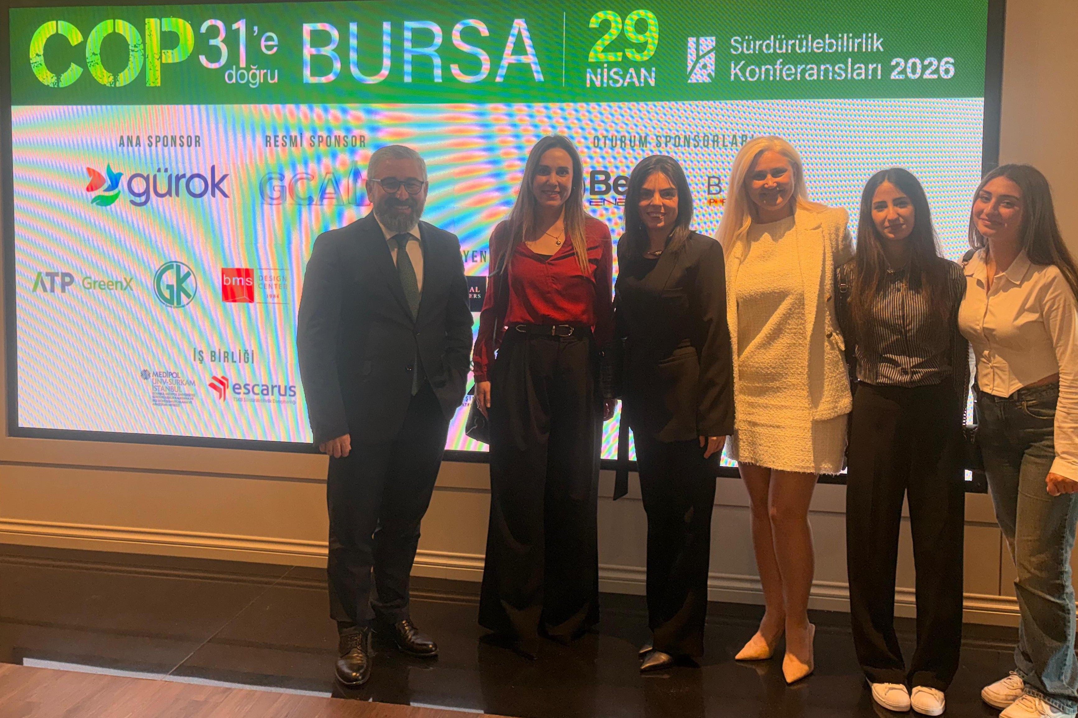 COP31’e Doğru Sürdürülebilirlik Konferansına Üniversitemizden Katılım Sağlandı