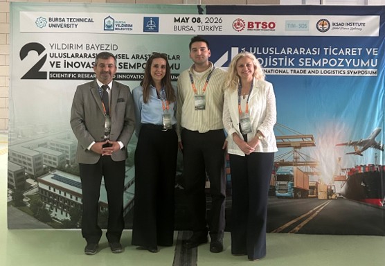 Uluslararası Sempozyumda Bildiri Sunumu