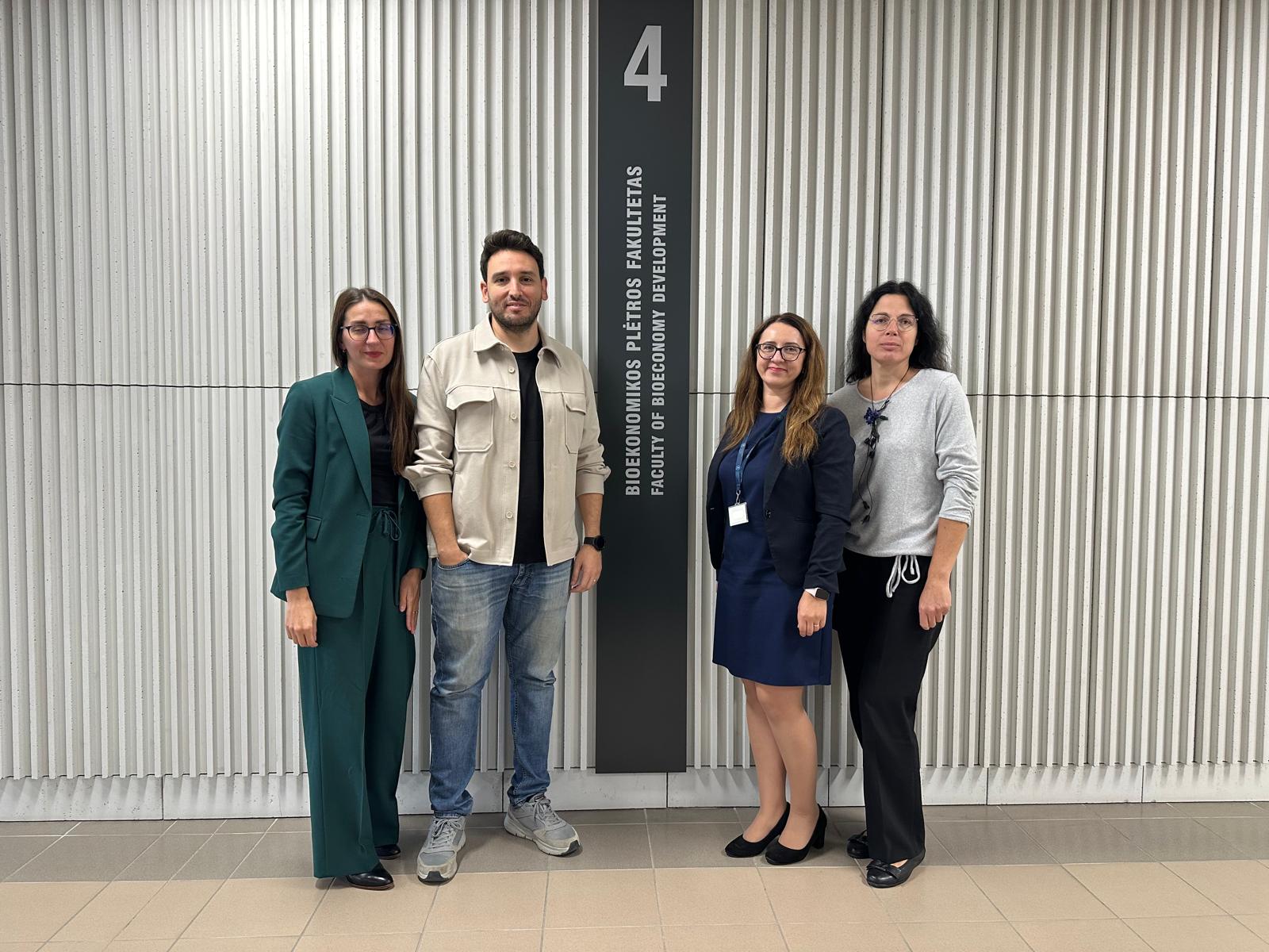 Ekonomi ve Finans Bölümünde İlk Erasmus+ Ders Verme Hareketliliği